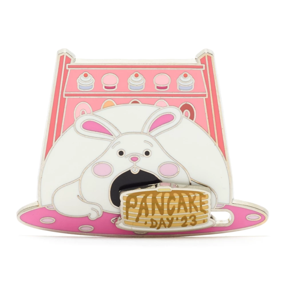 Disney Store Pin's Lapin Pancake Spécial Chandeleur 2023, Ralph 2.0 2 Disney Store Pin's Lapin Pancake Spécial Chandeleur 2023, Ralph 2.0 – Image 2
