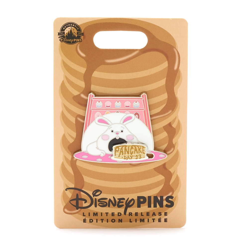 Disney Store Pin's Lapin Pancake Spécial Chandeleur 2023, Ralph 2.0 3 Disney Store Pin's Lapin Pancake Spécial Chandeleur 2023, Ralph 2.0 – Image 3