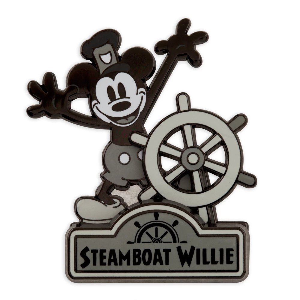 Disney Store Pin's Steamboat Willie En édition Limitée Disney100 Eras 1 Disney Store Pin's Steamboat Willie En édition Limitée Disney100 Eras