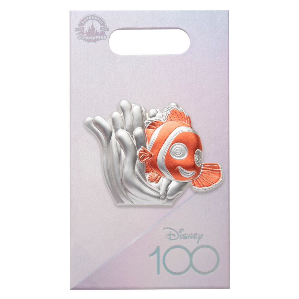 Pin's Nemo Disney100 Celebration, Le Monde De Nemo 2 Pin's Nemo Disney100 Celebration, Le Monde De Nemo – Image 2