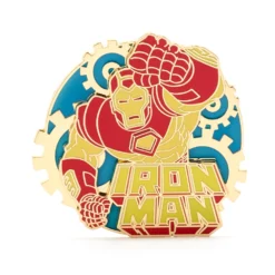Disney Store Pin's Iron Man En édition Limitée, 1 Sur 5
