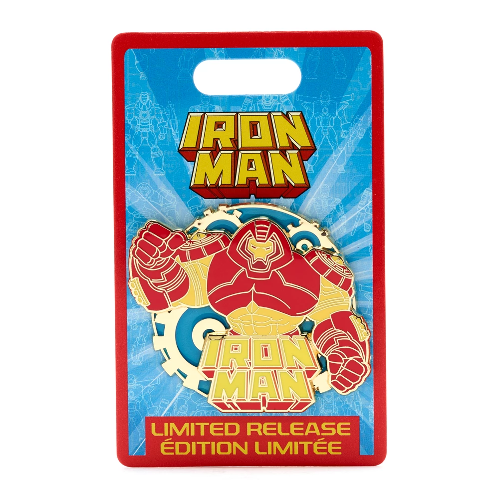Disney Store Pin's Iron Man En édition Limitée, 3 Sur 5 2 Disney Store Pin's Iron Man En édition Limitée, 3 Sur 5 – Image 2