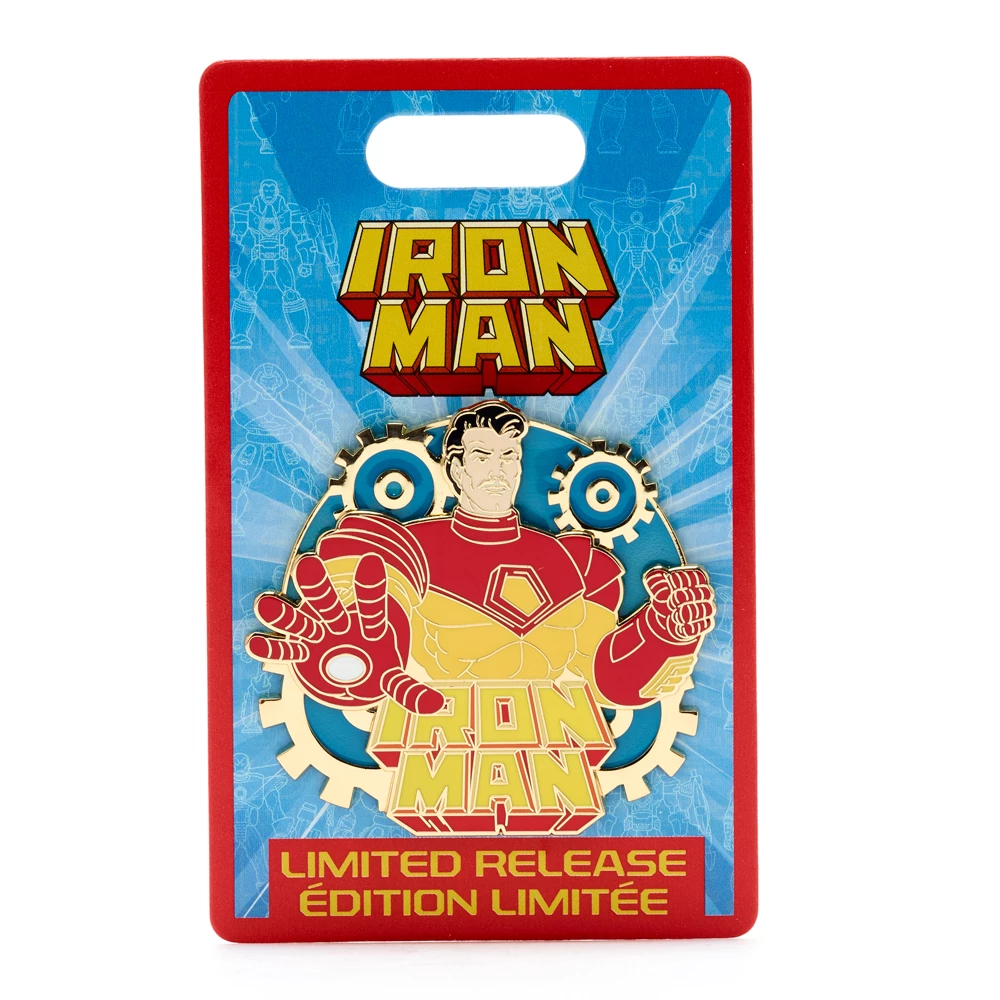 Disney Store Pin's Iron Man En édition Limitée, 5 Sur 5 2 Disney Store Pin's Iron Man En édition Limitée, 5 Sur 5 – Image 2