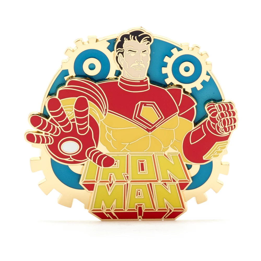 Disney Store Pin's Iron Man En édition Limitée, 5 Sur 5 1 Disney Store Pin's Iron Man En édition Limitée, 5 Sur 5