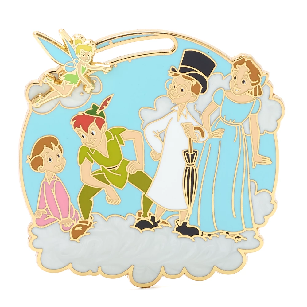 Disney Store Pin's Peter Pan En édition Limitée 70e anniversaire 1 Disney Store Pin's Peter Pan En édition Limitée 70e anniversaire