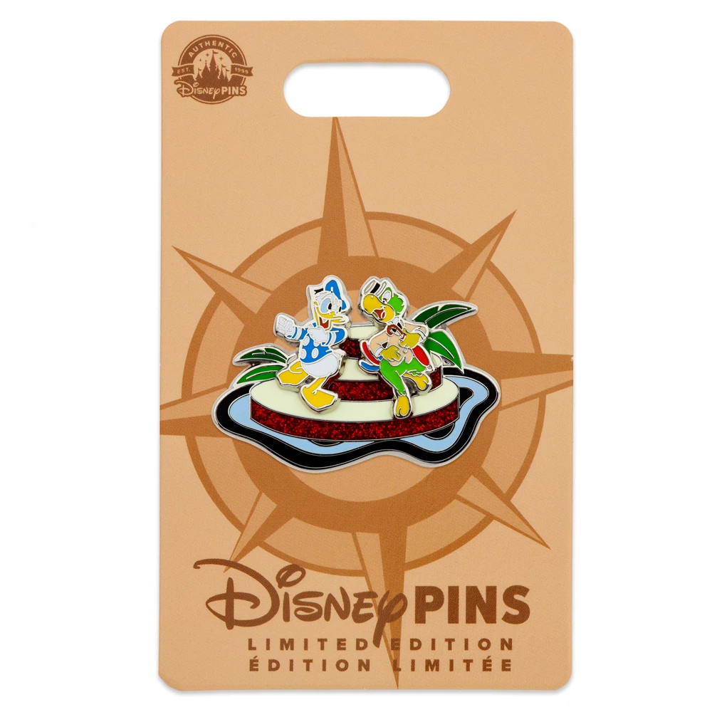 Disney Store Pin's 80e anniversaire De Saludos Amigos En édition Limitée 2 Disney Store Pin's 80e anniversaire De Saludos Amigos En édition Limitée – Image 2