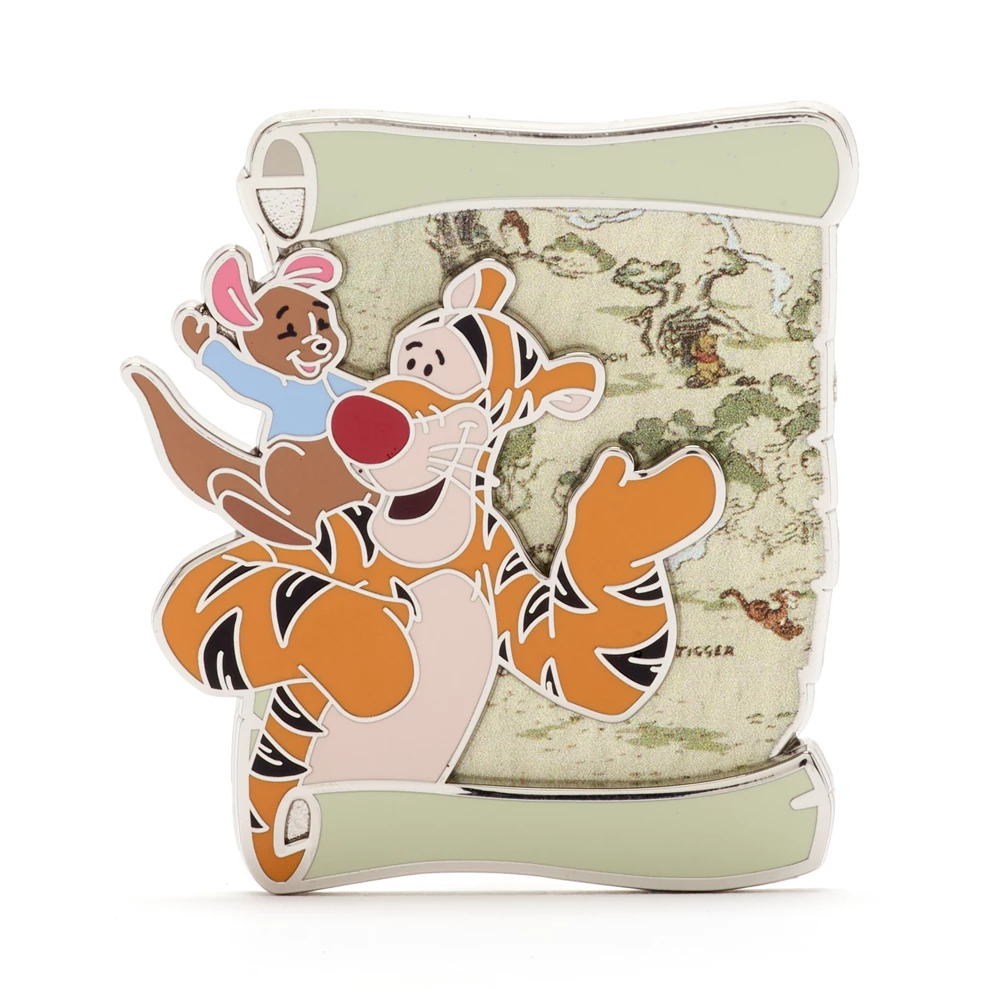 Disney Store Pin's Tigrou Et Petit Gourou 1 Disney Store Pin's Tigrou Et Petit Gourou