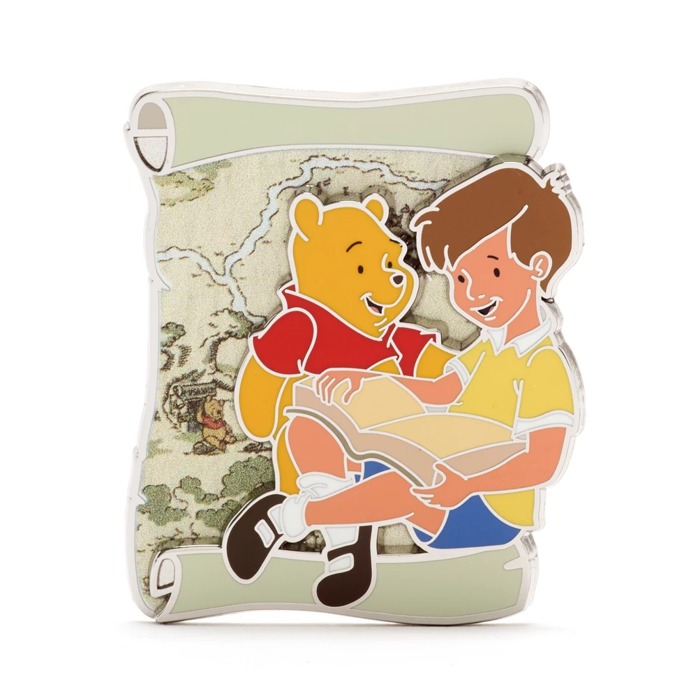 Disney Store Pin's Winnie L'Ourson Et Jean-Christophe 1 Disney Store Pin's Winnie L'Ourson Et Jean-Christophe