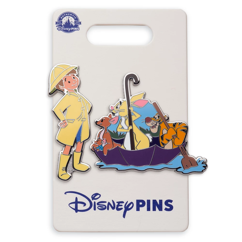 Disney Store Ensemble De Pin's Jean-Christophe Et Ses Amis 2 Disney Store Ensemble De Pin's Jean-Christophe Et Ses Amis – Image 2
