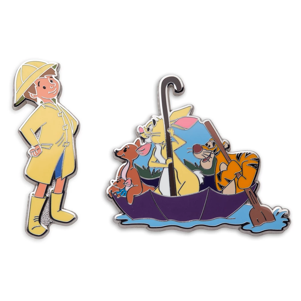 Disney Store Ensemble De Pin's Jean-Christophe Et Ses Amis 1 Disney Store Ensemble De Pin's Jean-Christophe Et Ses Amis