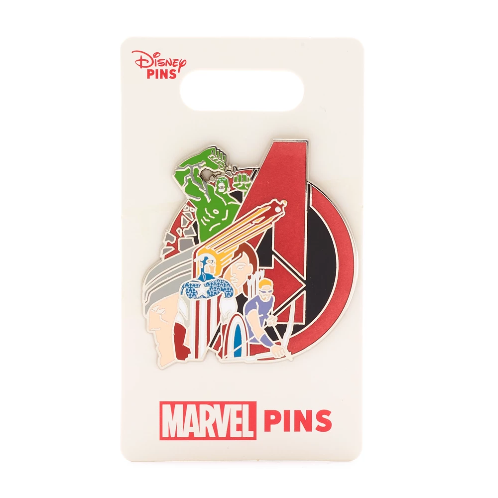 Disney Store Pin's Avengers 2 Disney Store Pin's Avengers – Image 2