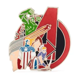 Disney Store Pin's Avengers