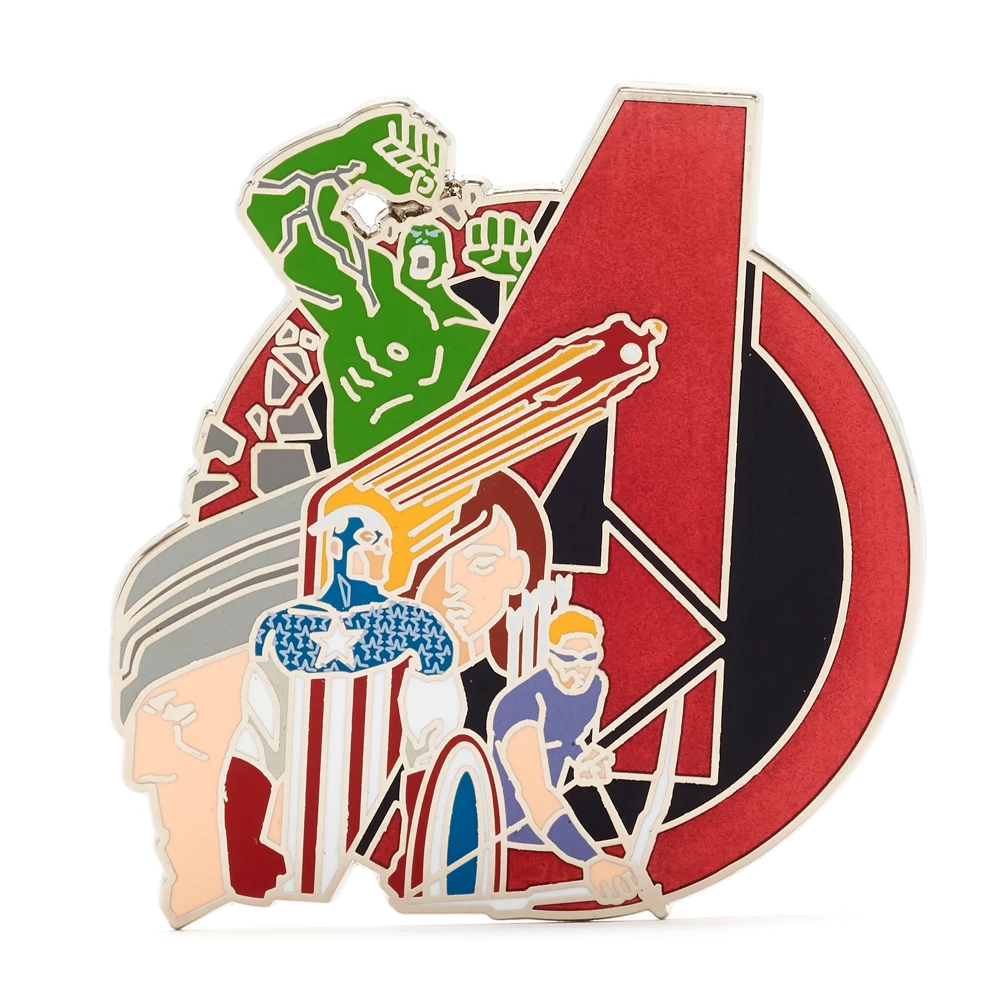 Disney Store Pin's Avengers 1 Disney Store Pin's Avengers