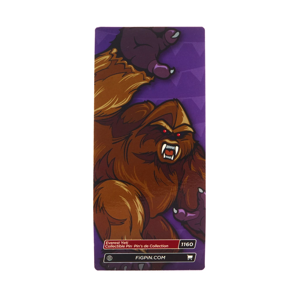 Disneyland Pin's FiGPiN Yeti Everest, Expedition Everest 2 Disneyland Pin's FiGPiN Yeti Everest, Expedition Everest – Image 2