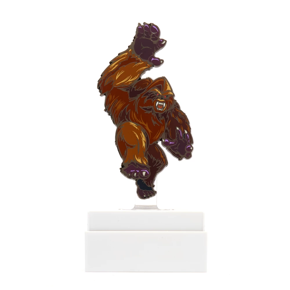 Disneyland Pin's FiGPiN Yeti Everest, Expedition Everest 1 Disneyland Pin's FiGPiN Yeti Everest, Expedition Everest