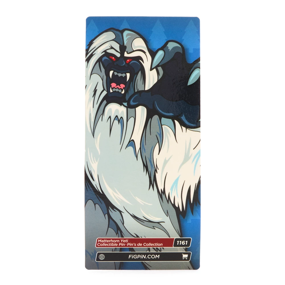 Disneyland Pin's FiGPiN Yeti Matterhorn, Matterhorn Bobsleds 2 Disneyland Pin's FiGPiN Yeti Matterhorn, Matterhorn Bobsleds – Image 2