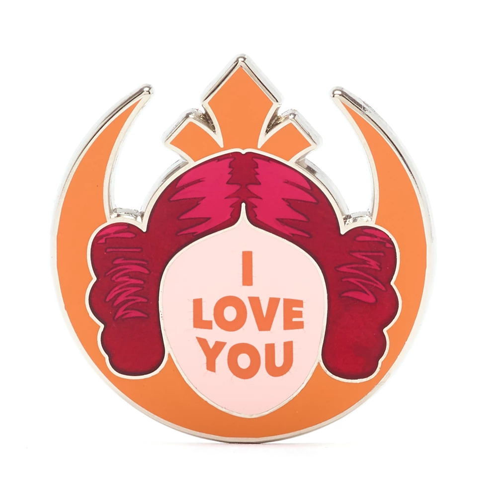 Disney Store Ensemble De Pin's Princesse Leia Et Han Solo, Star Wars 2 Disney Store Ensemble De Pin's Princesse Leia Et Han Solo, Star Wars – Image 2