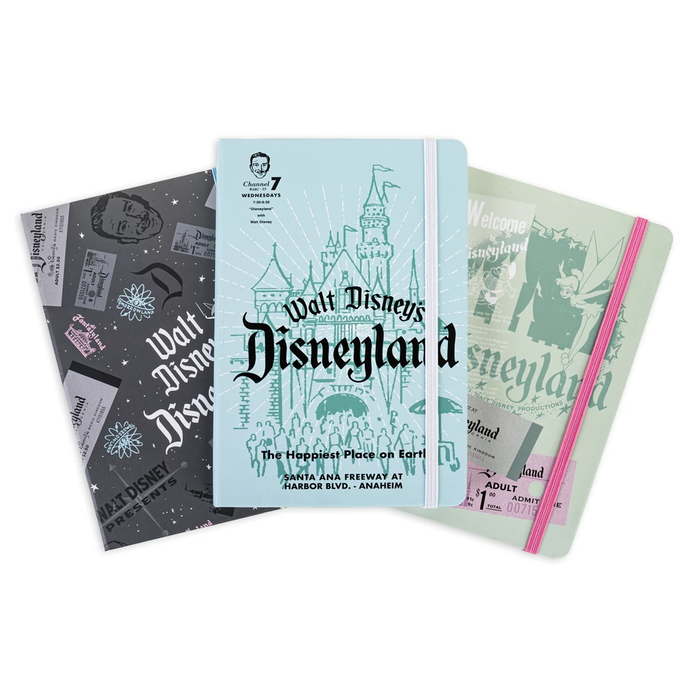 Lot De 3 journaux Walt Disney's Disneyland, Disney100 Eras 1 Lot De 3 journaux Walt Disney's Disneyland, Disney100 Eras