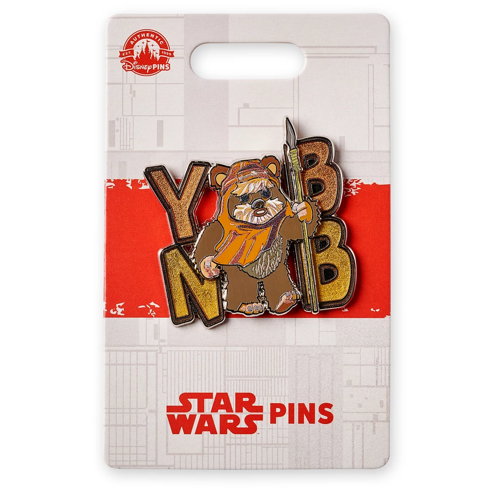 Disney Store Pin's Wicket En édition Limitée, Star Wars 2 Disney Store Pin's Wicket En édition Limitée, Star Wars – Image 2