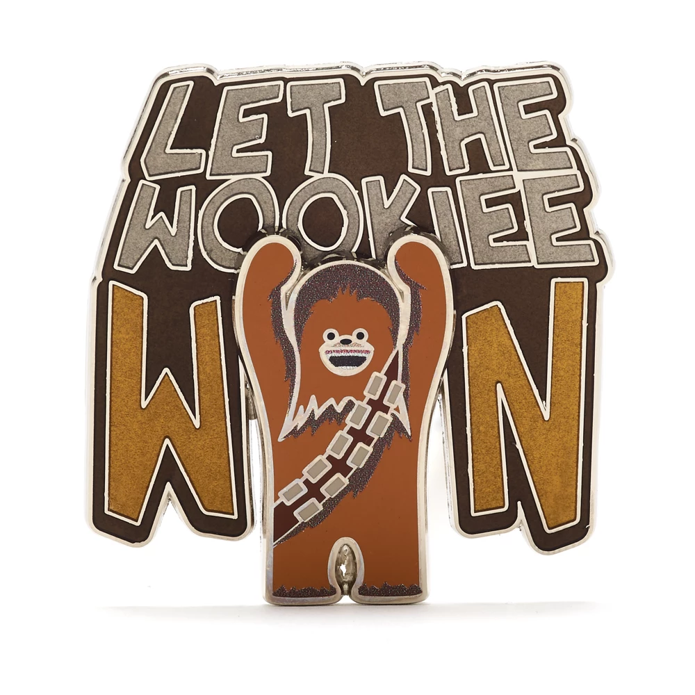 Disney Store Pin's Chewbacca En édition Limitée, Star Wars 1 Disney Store Pin's Chewbacca En édition Limitée, Star Wars