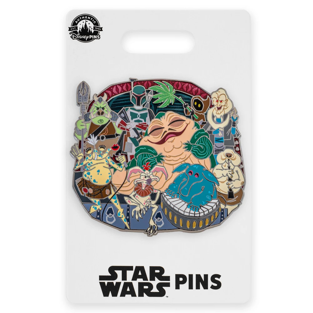 Disney Store Pin's Le Max Rebo Band, Star Wars 2 Disney Store Pin's Le Max Rebo Band, Star Wars – Image 2