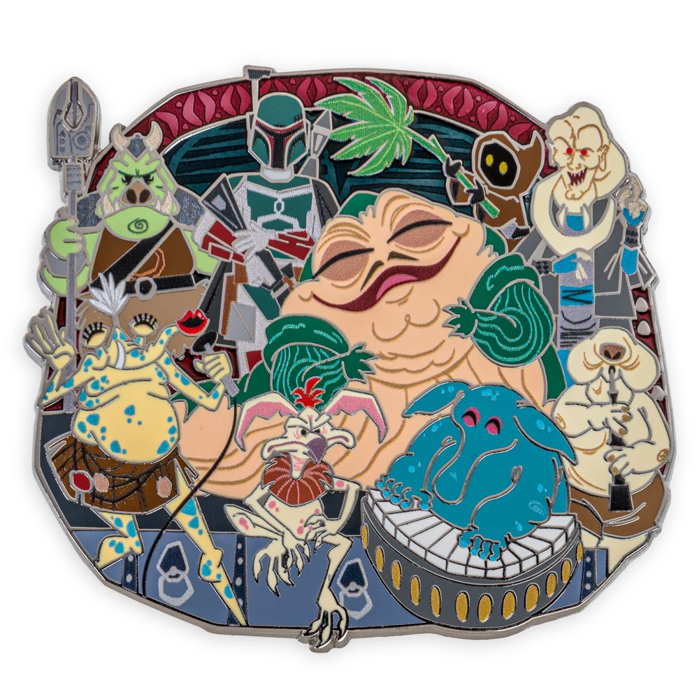 Disney Store Pin's Le Max Rebo Band, Star Wars 1 Disney Store Pin's Le Max Rebo Band, Star Wars